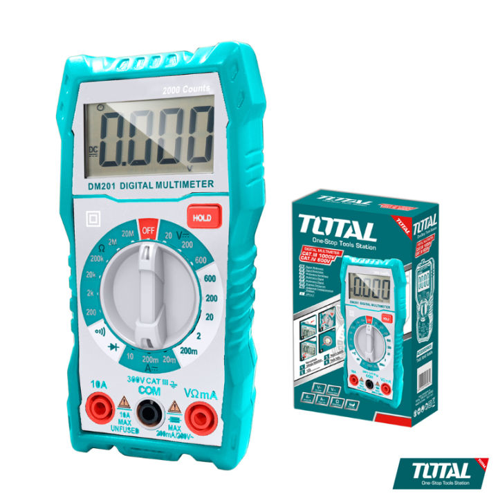 TOTAL Digital Multimeter