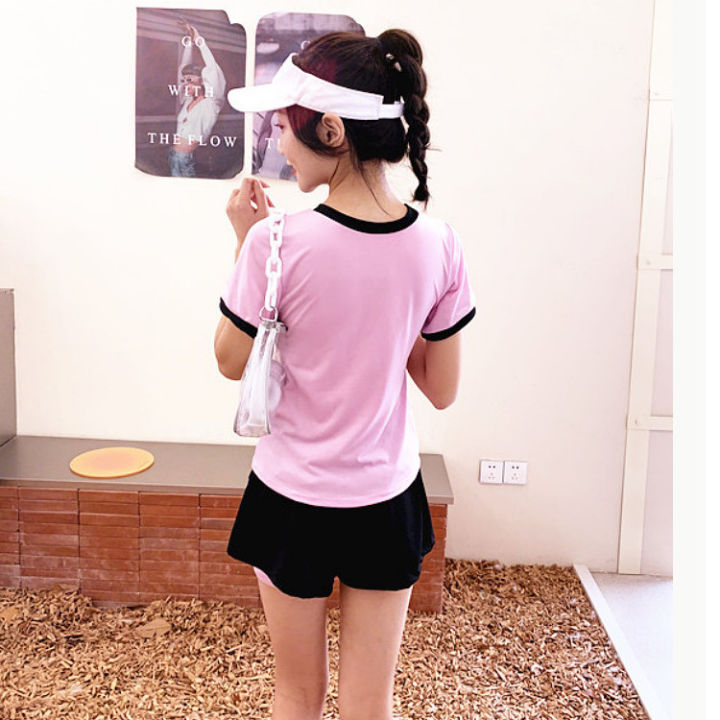 Swimsuit%20Women's%20Split%20Conservative%20Cover%20Belly%20Thin%20Professional%20Sports%20Swimwear2023Popular%20Two-Piece%20Set%20Seaside%20Swimwear%20-%20Image%205