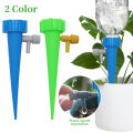 1/5Pcs Automatic Drip Irrigation System Self Watering Spike For Flower Plants Greenhouse Garden Adjustable Auto Water Dripper Device. 