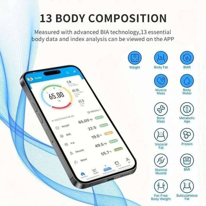 Electronic%20Smart%20Bluetooth%20Human%20Charging%20Simple%20Weight%20Weighing%20Household%20Body%20Fat%20Measurement%20Scale%20-%20Image%206