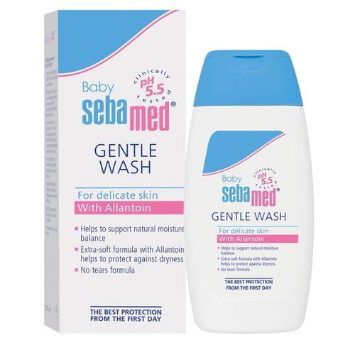 Sebamed baby gentle wash 200ml