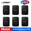 UGREEN Car Phone Holder Metal Plate Disk For Magnetic Car Phone Holder iRon Sheet For Magnet Mobile Phone Holder Car Stand Mount. 