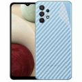 Samsung A13 Back Sticker / Carbon Fiber Screen Protector. 