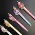 Kawai Cartoon Mechanical Pencil Cute Pencil School Stationary Supplies Students Kids. 