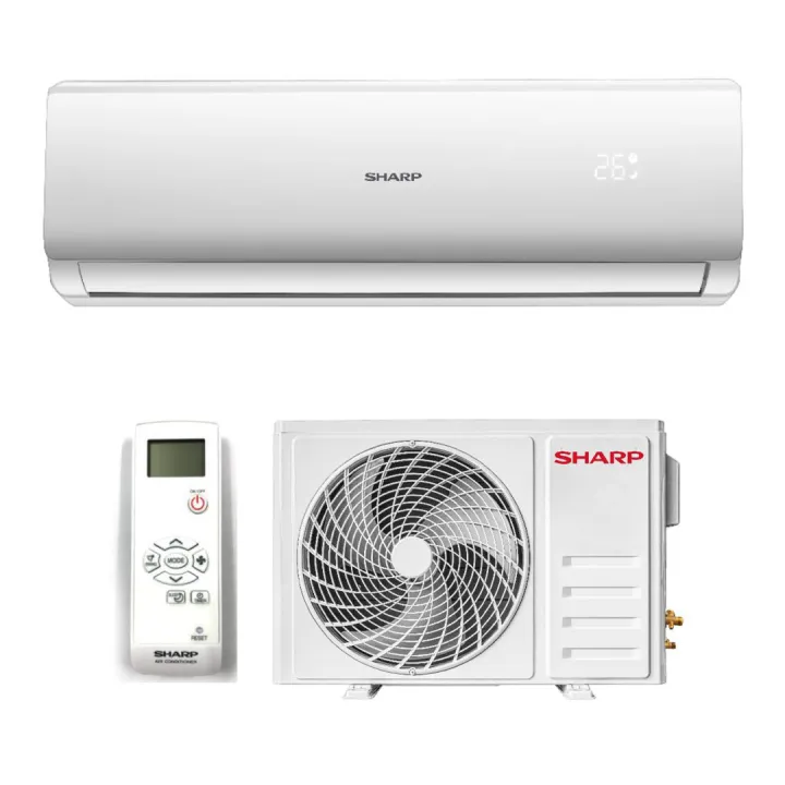 Sharp%2012000%20BTU%20Non%20Inverter%20Energy%20Efficient%20Air%20Conditioner%20-%20R32%20(Unit%20Only)%20-%20Image%204