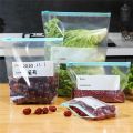 zip lock bags 1/10Pcs Reusable Zipper Bag Stand Up Zip Shut Plastic Freezer Bag Fruit Vegetable Ziplock Kitchen Food Storage Organizer PouchShipping Bags. 
