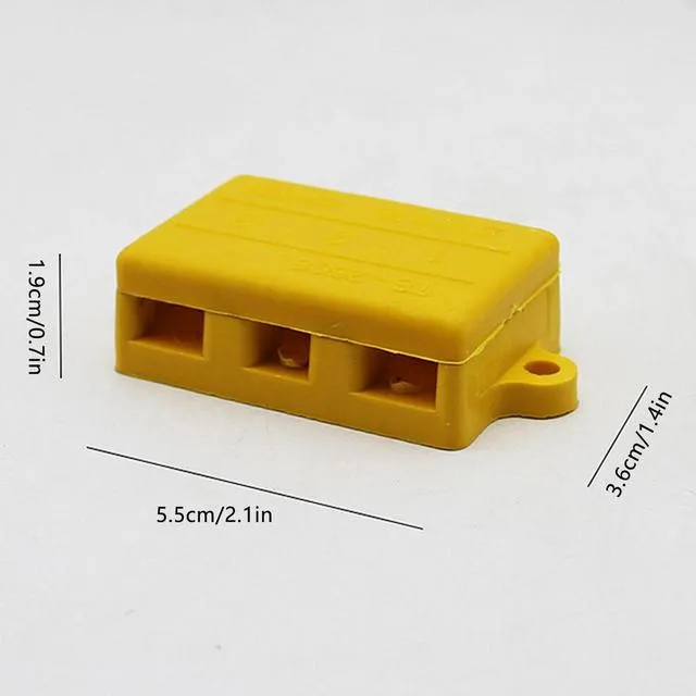 Cycle Box Junction E Bike Connection Box Insulation Box Phase Wire Connector Junction Box ...
