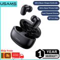 USAMS BH11 BT5.1 Mini TWS Earbud For iPhone And Android. 