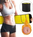 Hot Shaper Belt Adjustable Slimming Waist Trainer, Unisex Tummy Trimmer and Body Shapewear for Enhanced Workout and Weight Loss. 