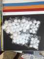 Refined Snow White Pure Naphthalene Balls 100 - Seagull or Eagle (Kapuru Bola). 