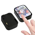 1.69inch ESP32 LCD Touch Screen with Case Battery for Mini TV DIY Clock Watch Ornaments with Dinosaur Game 240x280. 