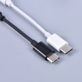 USB-C Type C Adapter Port to 3.5MM Aux Audio Jack Earphone Headphone Cable. 