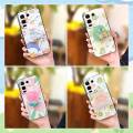 Silicone Drift Sand Phone Case For infinix Note50S 5G/5G+/X6870 Rotatable stand Glitter Kickstand Anti-knock Back Cover. 