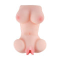 18+ Male Masturbation Device Artificial Breast Artificial Vagina Anal Sex 3-In-1 Sex Toys Adult Toys A06. 