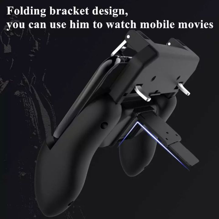 All-in-One%20Mobile%20Game%20Controller%20Free%20Fire%20PUGB%20Mobile%20Joystick%20Gamepad%20Metal%20L1%20R1%20Button%20for%20Android%20and%20%20iPhone%206%207%208%20plus%20-%20Image%205