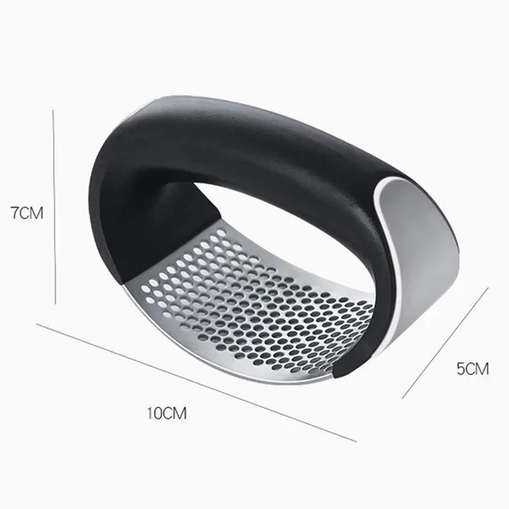 Stainless%20Steel%20Garlic%20Press%20Rocker%20,%20New%20Arc-shaped%20Design%20Professional%20Heavy%20Soft-Handled%20Garlic%20Crusher%20With%20Comfortable%20Grip%20(Garlic%20Press%20Black)%20-%20Image%2010