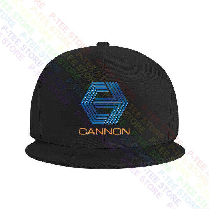 Cannon Group Logo - Cannon Films Logo Baseball Cap Snapback Caps Knitted Bucket Hat