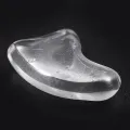 20 pcs Soft Nail Caps For Cat Pet Claw Control Paws off + Adhesive Glue -Transparent,Size M. 