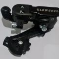 Bicycle Rear Gear Changer 7 SPEED Shimano Derailleur Normal Bolt Type. 