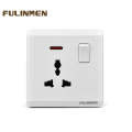 10 Pcs FULINMEN Wall Multi Plug Base Point Socket Outlet Universal. 
