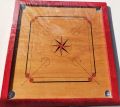 Product details of Practice Carrom Board (32"x32"). 
