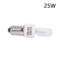 E14 Oven Light High Temperature Resistant Safe Halogen Lamp Dryer Microwave Bulb. 