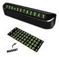 Car Phone Number Display - Magnet - Display Number Card For Cars. 