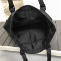 【ZOSR】Leacat Tote Bag Nylon Waterproof fashion Korean Hip hop street bag Shoulder Bag Large Capacity Sling Bag Crossbody Bag for women men. 