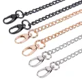100cm Metal Purse Chain Strap Handle Shoulder Crossbody Bag Handbag Replacement MJK. 