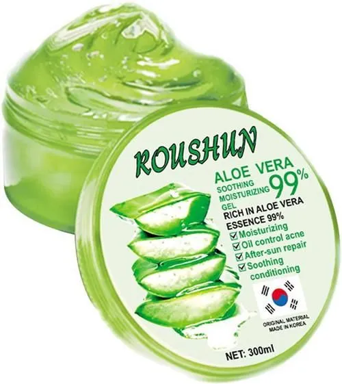 Roushun%20Soothing%20Moisture%20Aloe%20Vera%20Gel%2099%25%20Originals%20NATURE%20REPUBLIC%20Soothing%20300ml%20Day%20Cream%20Acne%20Treatment%20Sunscreen%20Face%20Cream%20-%20Image%208