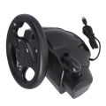 7 In 1 Game Steering Wheel 270 Degrees Rotation Self Adjusting Multifunction. 