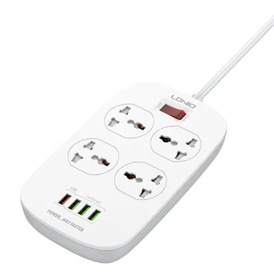 LDNIO%204%20AC%20Outlets%20Universal%20Power%20Strip%20SC4407%20Power%20Socket%20with%204%20USB%20-%20UK%20PLUG%20-%20Image%204