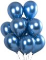 Navy blue Chrome Metallic Balloons for Party 10 pcs 12 inch Thick Latex balloons for Birthday Wedding Engagement Anniversary Festival any Friends & Family Party Decorations-Navy blue. 