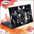BTS Laptop Skin Protector Sticker(For 15.6 inch Laptops). 