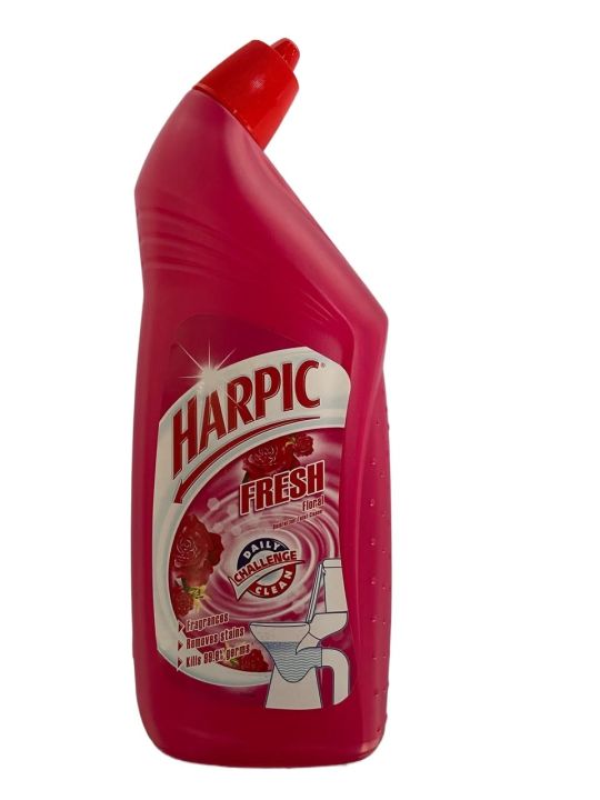 Harpic Toilet Cleaner Liquid with Floral Fragrance 750ml