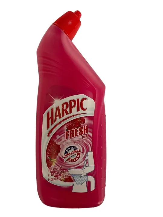 Harpic Toilet Cleaner Liquid with Floral Fragrance 750ml