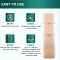 1 Roll Reusable Scars Removal Sheets,Silicone Scars Sheets Tape for Surgical Scars,Healing Keloid,C-Section,Tummy Tuck,Burn,Acne. 