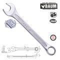 Combination Spanner Wrench - Baum - CRV - 38 mm - German Standard. 
