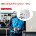 【ZOSR】AU Adapter Outlet 10A 250V Triangular Charger Plug AU Travel Socket Australia Power Converter for Official Travel. 