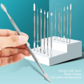 Premium Wax Carving Tools Set – 12 Pcs Stainless Steel Wax & Clay Sculpting Tools – Double Ended Dental and Wax Carvers Tools for Carving Modeling Sculpting and Shaping. 