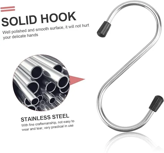 RUBBER%20END%20S%20HOOKS%20Large%20Stainless%20Steel%20Storage%20Loop%20Hangers%20HEAVY%20DUTY%20-%20Image%203