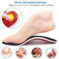 Orthopedic Insoles for Feet OX Leg Inner Sole Pain Relief Cushion Correction Arch Support Flat Feet Plantar Fasciitis Shoes Pads. 