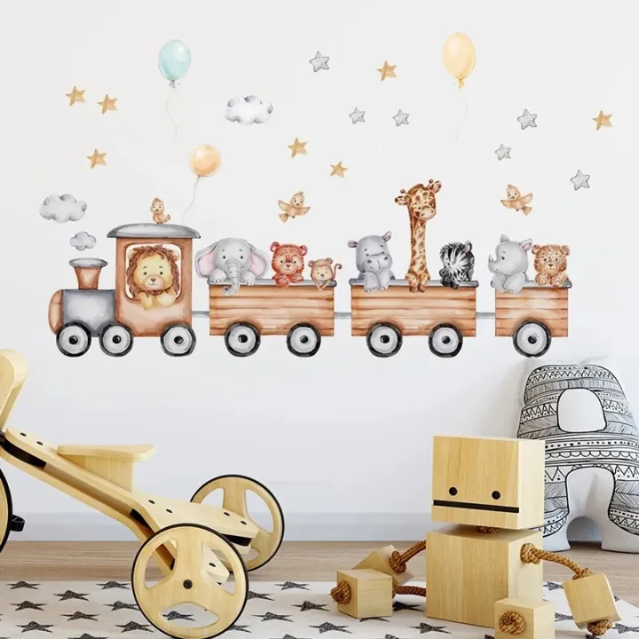 Nordic%20Cartoon%20Animals%20Wall%20Stickers%20for%20Children%20Kids%20Rooms%20Girls%20Boys%20Baby%20Room%20Decoration%20Wallpaper%20Elephant%20Panda%20Giraffe%20-%20Image%206