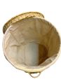 Cane Laundry Basket ,Reed Laundry Basket, Washing Clothes Storage, Children’s toys Storage Box with Lid & Liner. 