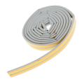Door Window Rubber Seal Strip Soundproof Adhensive Strip for Door Seal Cars. 
