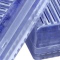 2pcs Blue Indicating Silica Gel Desiccant Moisture For Abso Box Reusable. 