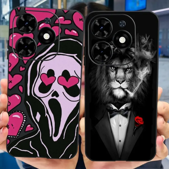 Cover%20For%20Tecno%20Spark%20Go%202024%20BG6%20Case%20Luxury%20Flower%20Girl%20TPU%20Soft%20Silicone%20Cover%20For%20Spark%20Go%202024%20Pop%208%206.6%20Phone%20Case%20Coque%20-%20Image%203