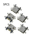 5Pcs Samsung 7pin Mobile Phone Micro USB Charging Connector Port Dock Socket. 