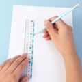 1/2pcs Preventing Myopia Ruler Office Desk Accessories Student Stationery Children Teacher Rulers Drawing Rulers Straight Rulers. 