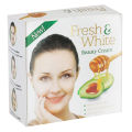 Fresh and white beauty cream. 